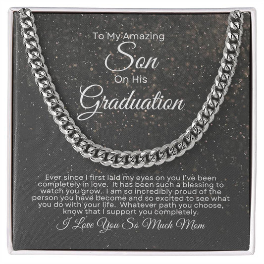 To My Amazing Son on His Graduation