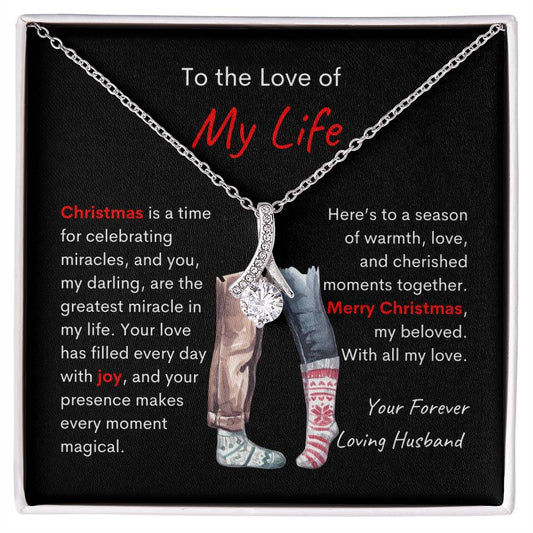 To The Love Of My Life Alluring Beauty Necklace