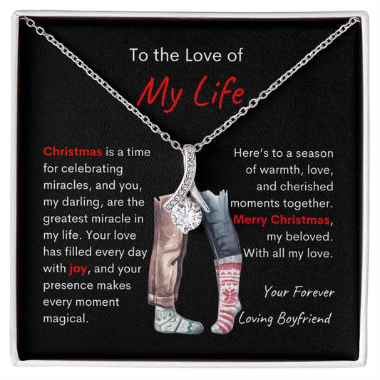 To the Love of My Life Alluring Beauty Necklace