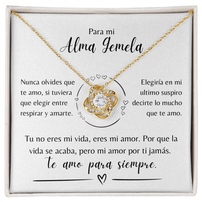 Para mi alma gemela