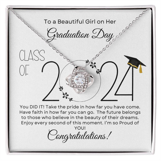 To a Beautiful Girl on Her Graduation