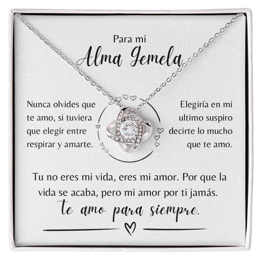 Para mi alma gemela