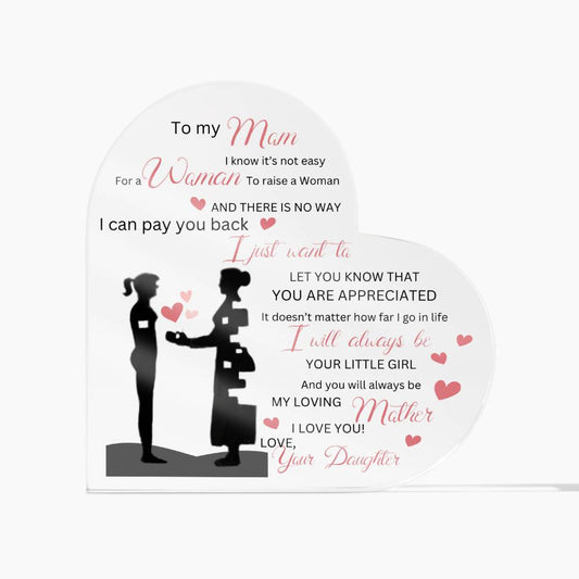 To My Mom-From Daughter