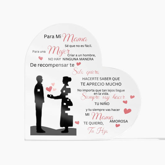 Para Mí Mama- De Hijo