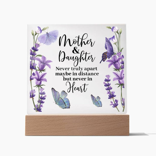 Mother & Daughter Night Lamp