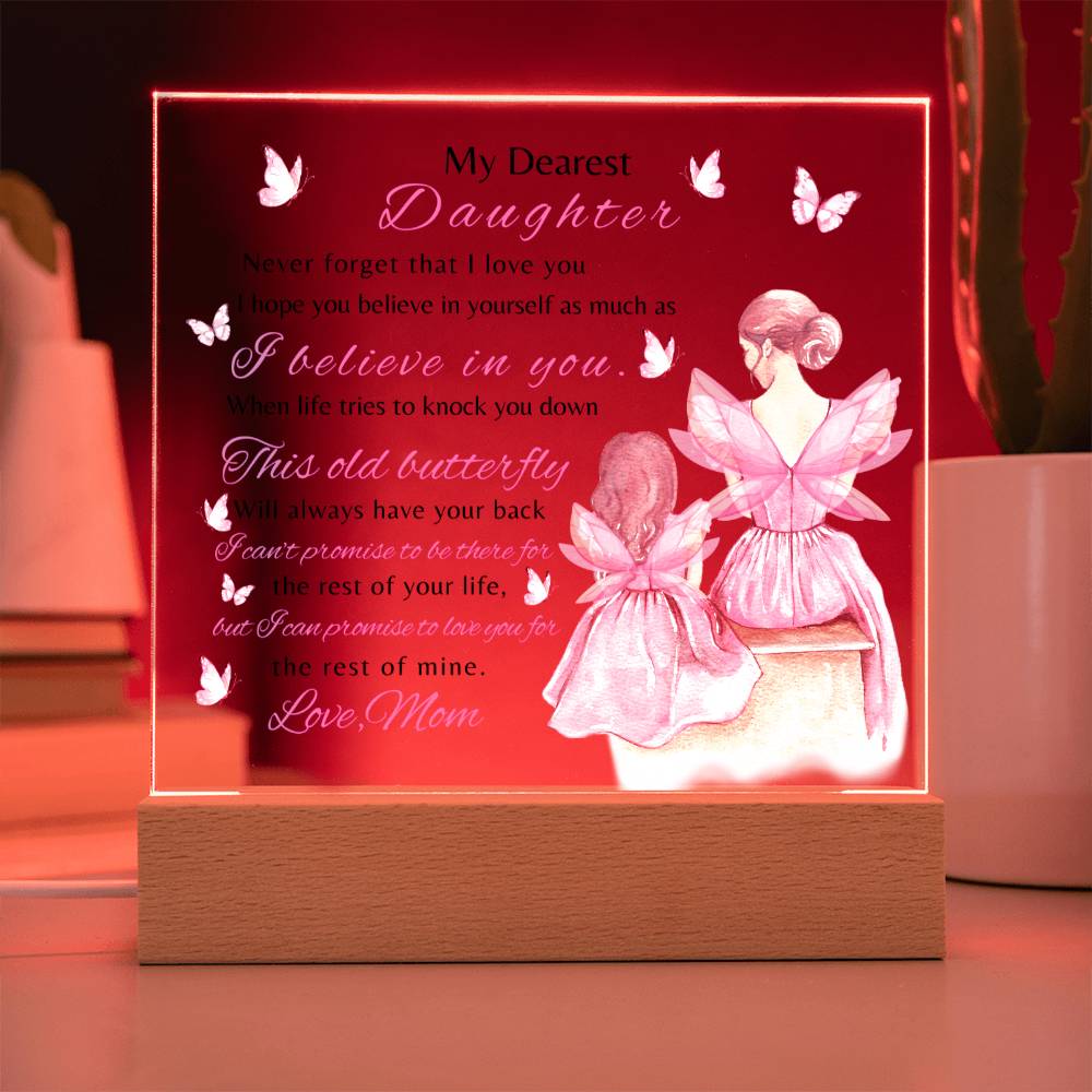 To My Dearest Daughter| Never Forget| Night Lamp