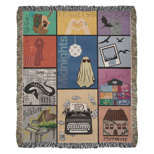 Eras Woven Blanket