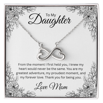 To My Daughter- From Mom