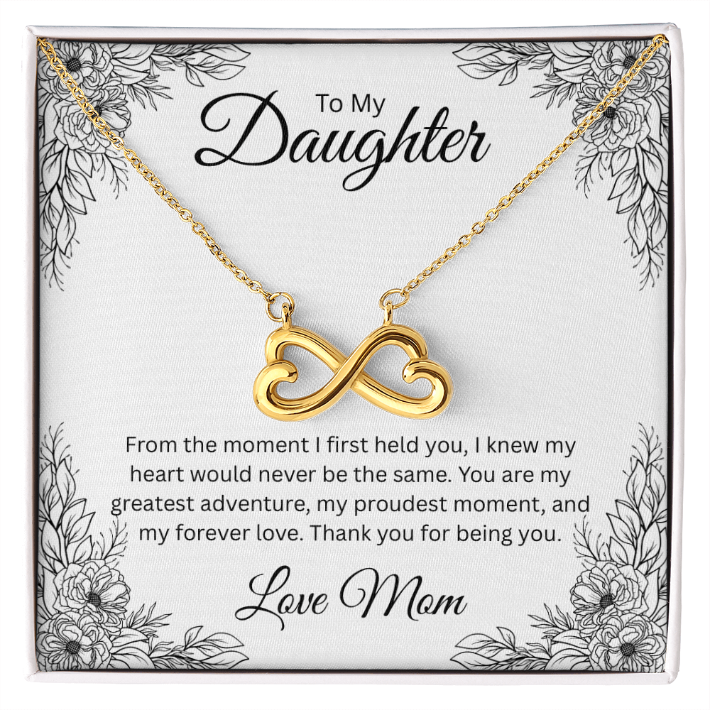 To My Daughter- From Mom