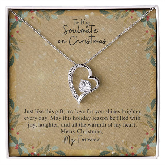 To My Soulmate on Christmas